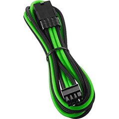 CableMod PCIe 8-pin - PCIe 8-pin, 0.45m, Czarno-zielony (CM-PCAB-8PCI-N45KKLG-3PK-R)