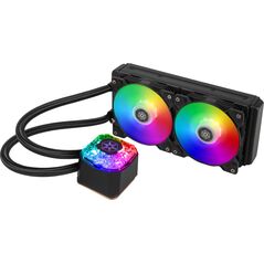 Chłodzenie wodne SilverStone IceGem 240P (SST-IG240P-ARGB)