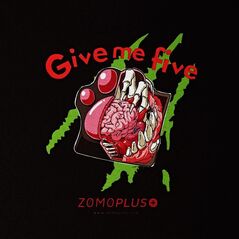 Podkładka Zomoplus Give Me Five (GAMA-861)