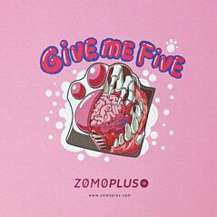Podkładka Zomoplus Give Me Five (GAMA-860)