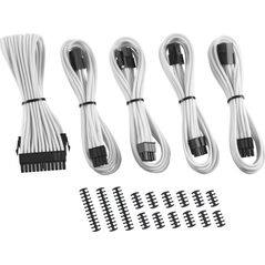 CableMod Zestaw kabli, Biały (CM-CAB-CKIT-N88KW-R)