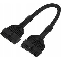 Kabel zasilający SilverStone Silverstone 24 Pin ATX zu 24 Pin Kabel 350mm - schwarz