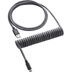 Kabel USB CableMod USB-C - USB-A 1.5 m Szary (CM-CKCA-CK-KC150KC-R)