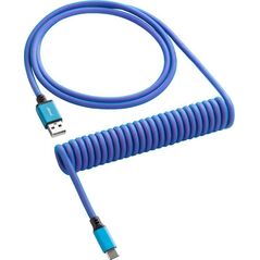 Kabel USB CableMod USB-C - USB-A 1.5 m Czerwono-niebieski (CM-CKCA-CLB-ILB150ILB-R)