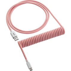 Kabel USB CableMod USB-C - USB-A 1.5 m Pomarańczowo-biały (CM-CKCA-CW-OW150OW-R)