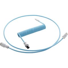 Kabel USB CableMod USB-C - USB-A 1.5 m Niebieski (CM-PKCA-CWAW-LBW150LBW-R)