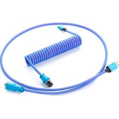Kabel USB CableMod USB-A - USB-C 1.5 m Niebieski (CM-PKCA-CLBALB-ILB150ILB-R)