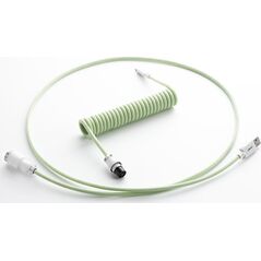 Kabel USB CableMod USB-A - USB-C 1.5 m Miętowy (CM-PKCA-CWAW-LGW150LGW-R)