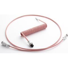 Kabel USB CableMod USB-A - USB-C 1.5 m Pomarańczowy (CM-PKCA-CWAW-OW150OW-R)
