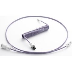 Kabel USB CableMod USB-A - USB-C 1.5 m Fioletowy (CM-PKCA-CWAW-PW150PW-R)