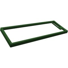 Xtrfy K5 Compact, Ramka, Forest green