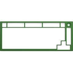 Glorious PC Gaming Race GMMK PRO Top Frame, zielona
