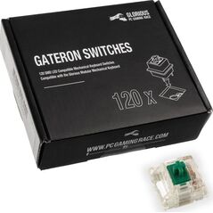 Glorious PC Gaming Race Przełączniki Gateron Green 120 sztuk