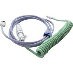Kabel USB Ducky USB-A - USB-C 1.8 m Fioletowy (DKCC-IRCNC1)