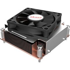 Chłodzenie CPU Akasa AKASA chladič CPU 2U cooler for Intel Core i7 & Xeon, LGA1700 compatible