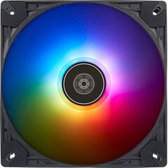 Wentylator SilverStone Vista 140 mm ARGB Czarny (SST-VS140B-ARGB)