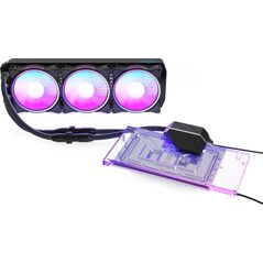 Chłodzenie wodne Alphacool Eiswolf 2 AIO 360mm RTX 4080 Suprim Backplate (14488)