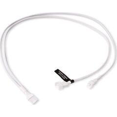Alphacool Alphacool Y-Splitter 4-Pin auf 2x 4-Pin PWM 60cm - wei