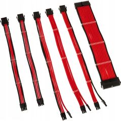 Kabel Kolink Kolink Core Adept Braided Cable Extension Kit - Red