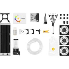 Chłodzenie wodne EK Water Blocks EK Water Blocks EK-Quantum Power² Kits P360 Series – Intel 1700