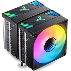 Chłodzenie CPU Jonsbo Jonsbo CR-3000 CPU-Khler Dual Tower, ARGB - 2x 120 mm, schwarz