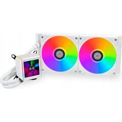Chłodzenie wodne Lian Li Galahad  II LCD 280 (GA2ALCD28W)
