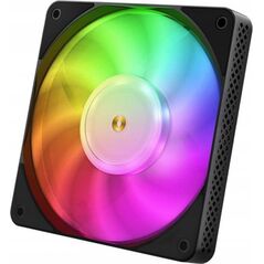 Jonsbo Jonsbo HF1215 Slim PWM Fan, ARGB, 120mm - black