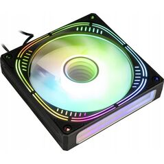 Kolink Kolink Umbra Void Pro ARGB PWM Lüfter - 120mm, schwarz