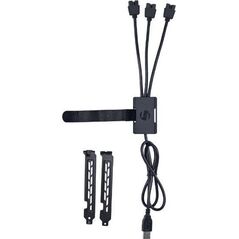 HUB USB Lian Li Lian Li PW-U2TPAB USB Hub - schwarz