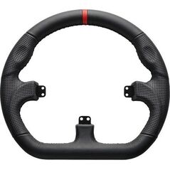 Asetek SimSports GT Obręcz kierownicy - Zamknięte D, czarny