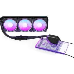 Chłodzenie wodne Alphacool Młynek do lodu Alphacool 2 AIO - 360mm RTX 4090 FE z płytą tylną