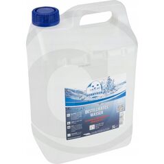 Alphacool Destilliertes Wasser (DIN 13060, DIN 43530 & EN 285) - 5 Liter