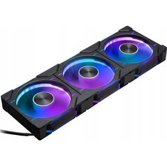 Phanteks PHANTEKS D30 PWM Reverse Airflow D-RGB fan, triple pack - 120mm, black