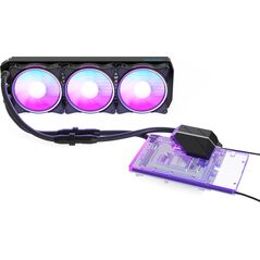 Chłodzenie wodne Alphacool Eiswolf 2 AIO 360mm RTX 4080 FE Backplate (14487)