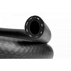 EK Bloki wodne EK-Pro Rurka 17/10 mm wzmocniona EPDM 1 m - czarna