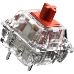 Glorious Glorious Fox Heavy Switches, mechanisch, 5-Pin, linear, MX-Stem, 55g - lubed, 110 Stück
