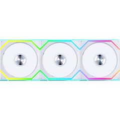 Wentylator Lian Li UNI FAN SL Wireless 120 Reverse Blade 3-pack biały (12RSL1W3W)
