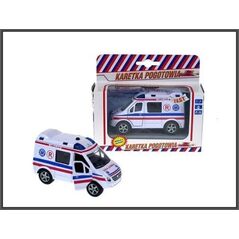 Hipo Karetka / pogotowie 11cm z głosem SW-16-11A/PL-WB