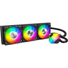Chłodzenie wodne Montech Montech Hyper Flow ARGB AIO Wasserkühlung, schwarz - 360 mm