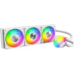 Chłodzenie wodne Montech Montech Hyper Flow ARGB AIO Wasserkühlung, weiß - 360 mm
