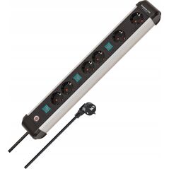Listwa zasilająca Brennenstuhl Brennenstuhl Steckdosenleiste Premium Alu-Line - schaltbar