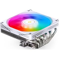 Chłodzenie CPU Jonsbo Jonsbo HP600 CPU-Kühler, 120 mm - weiß, A-RGB