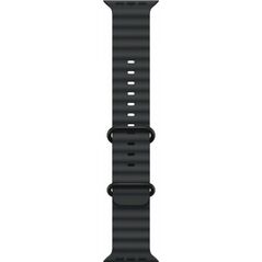 49mm Black Ocean Band - Black Titanium Finish