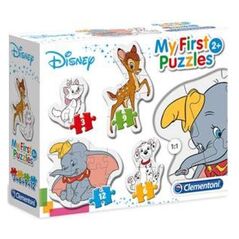Clementoni Puzzle 3-6-9-12 Moje Pierwsze Puzzle Disney (20806)