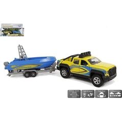 Hipo Auto z łodzią, światło, dźwięk 510217