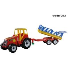 CHOIŃSKI Traktor z Przyczepką - CHOIŃ 213