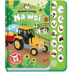 Aksjomat Słucham i poznaję Na wsi książeczka z dźw 34148