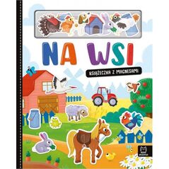 Aksjomat Na wsi książeczka z magnesami