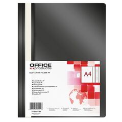 Office Products SKOR.OFFICE PRODUCTS A4 CZARNY SKOROSZYT - 21101111-05