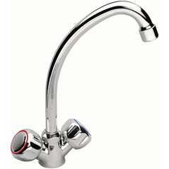 Bateria kuchenna Ferro Standard stojąca chrom (BST4)